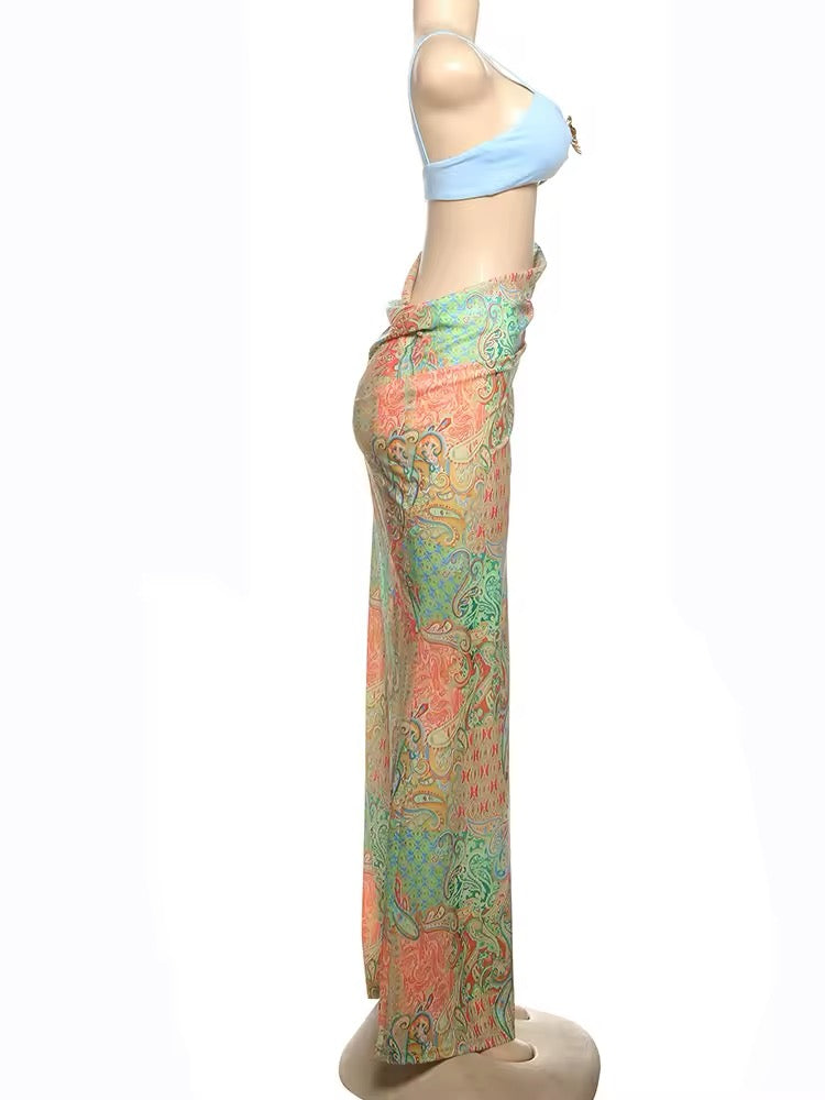 Vestido Turquesa