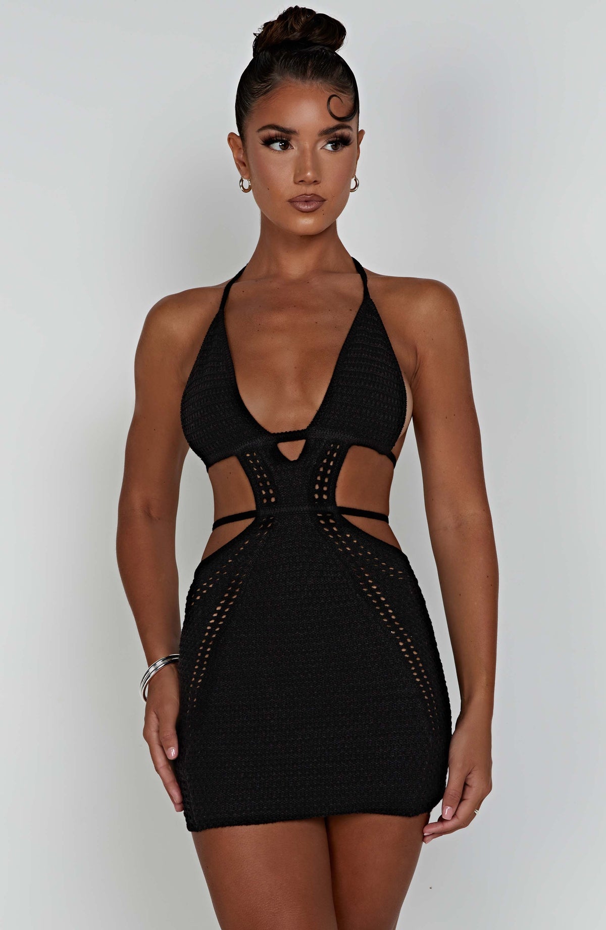 Selena crochet Dress