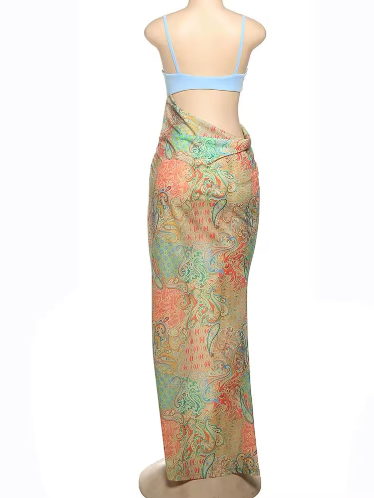 Vestido Turquesa