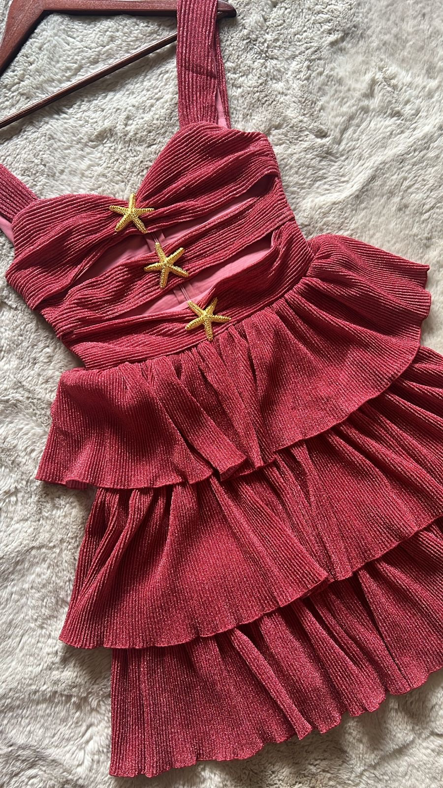 Vestido mermaid glam