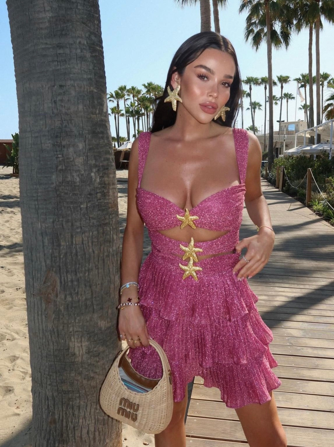 Vestido mermaid glam