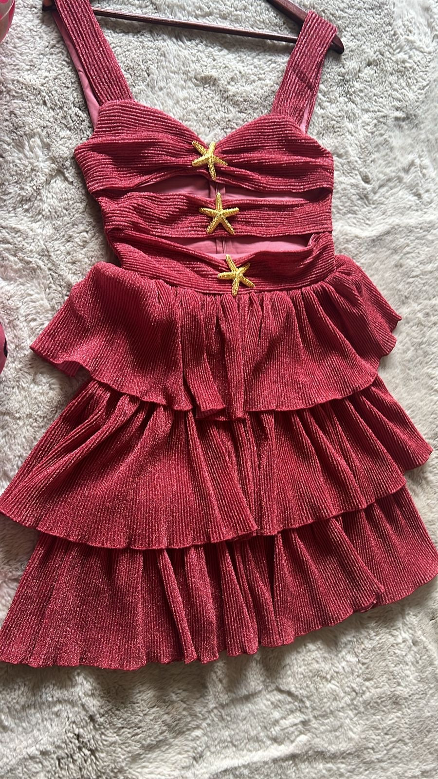 Vestido mermaid glam