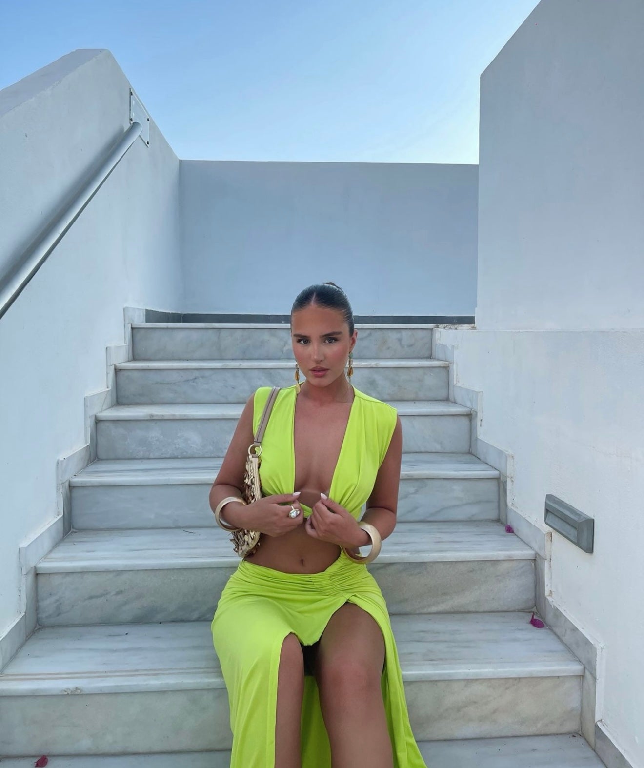 Vestido Neón