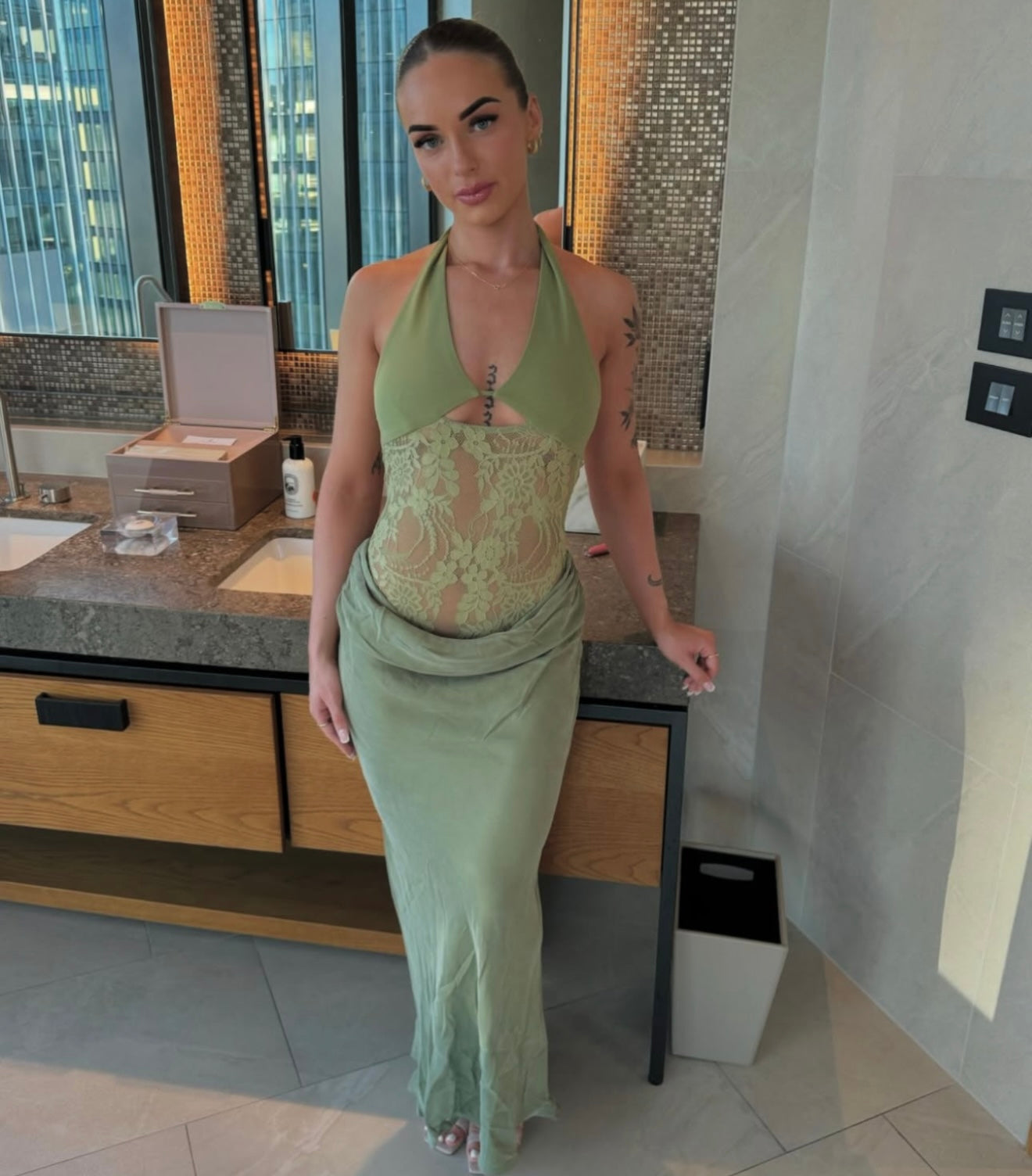 Vestido Oliven