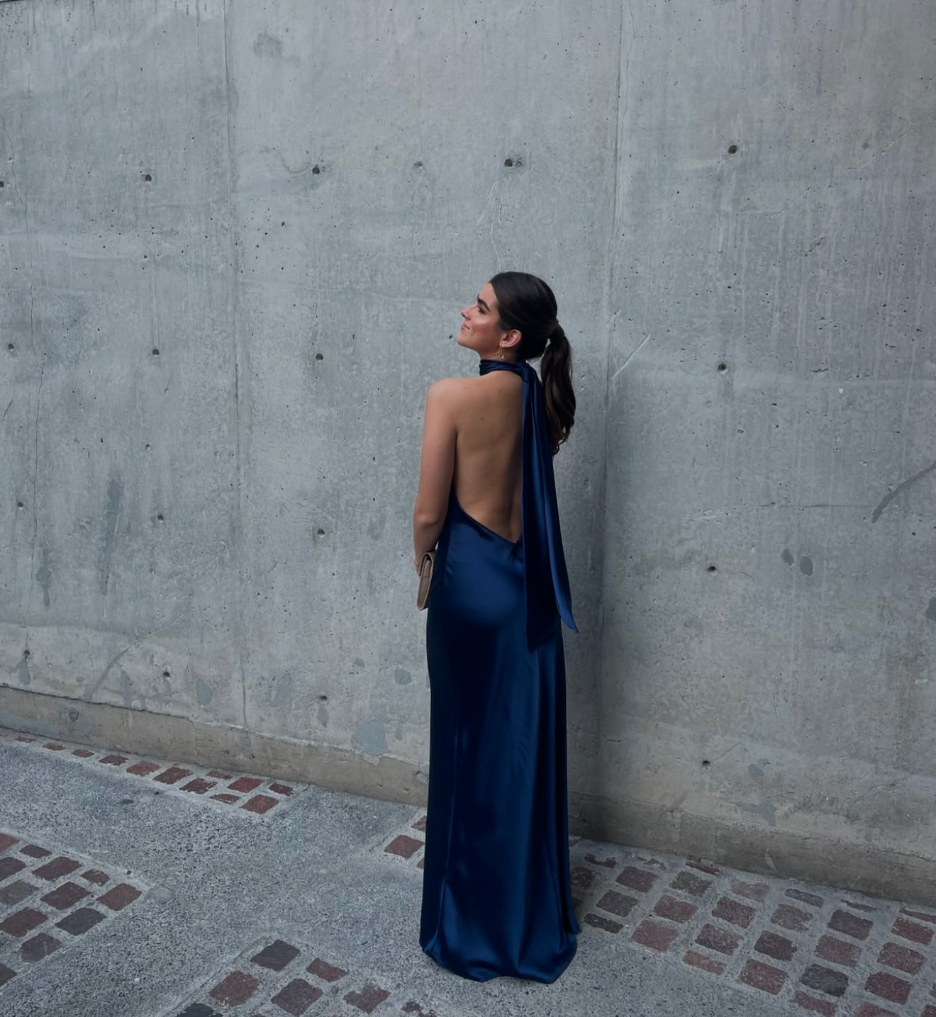 Vestido darkblue