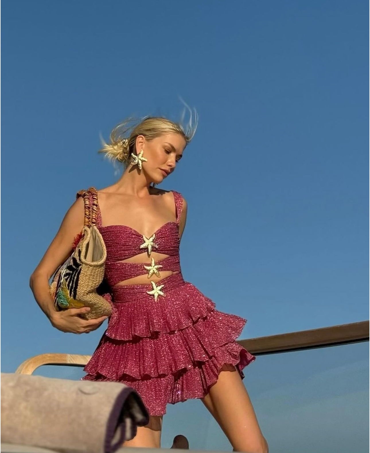 Vestido mermaid glam