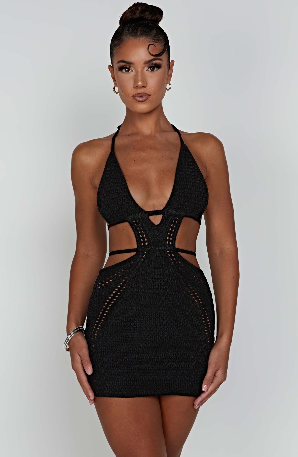 Selena crochet Dress