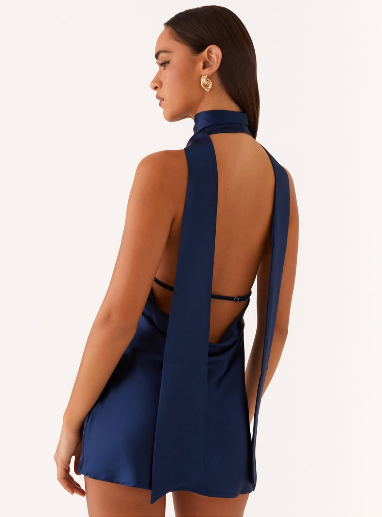 Vestido Amanda Satin