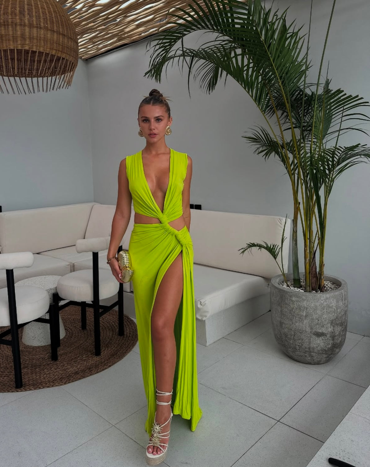 Vestido Neón