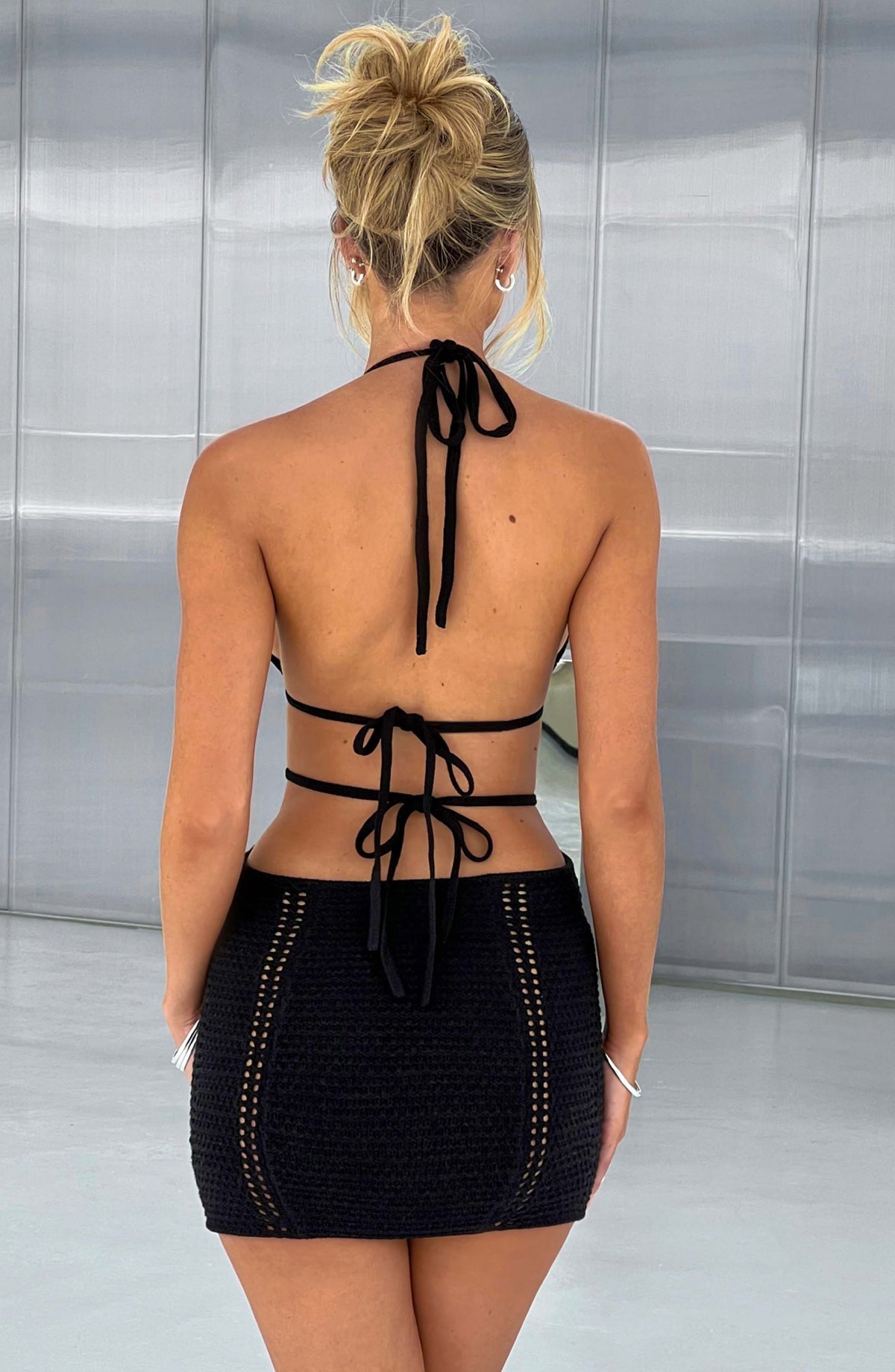Selena crochet Dress