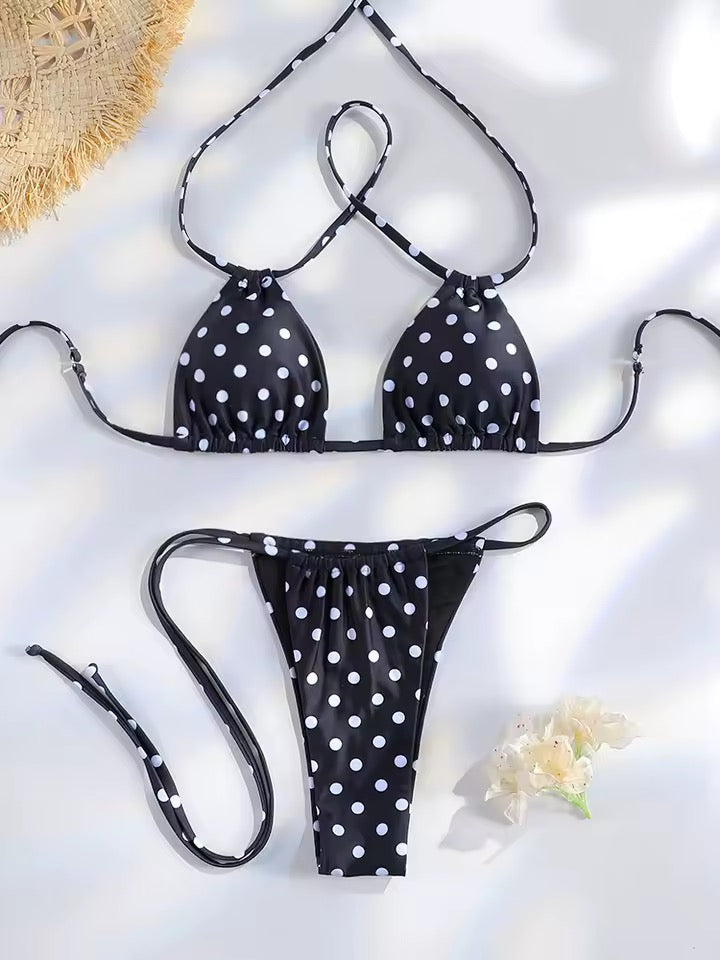 Bikini de lunares