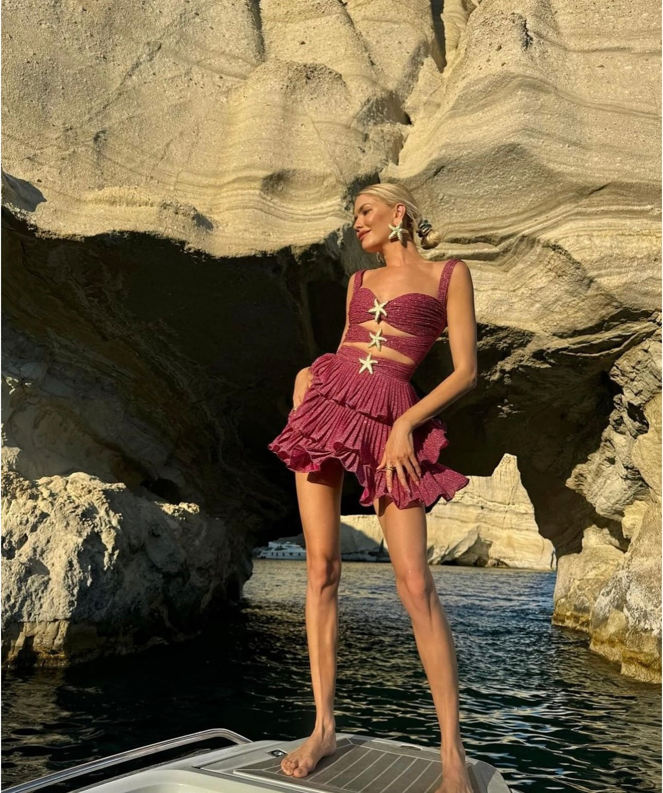 Vestido mermaid glam