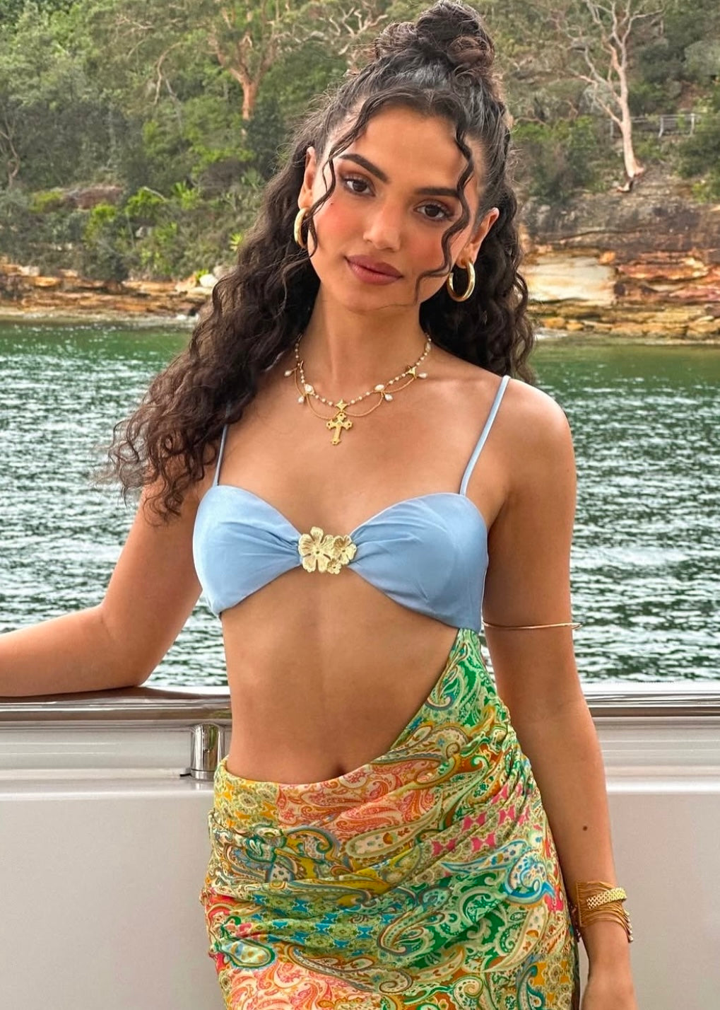 Vestido Turquesa