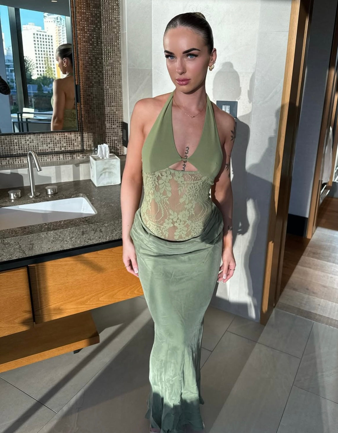 Vestido Oliven