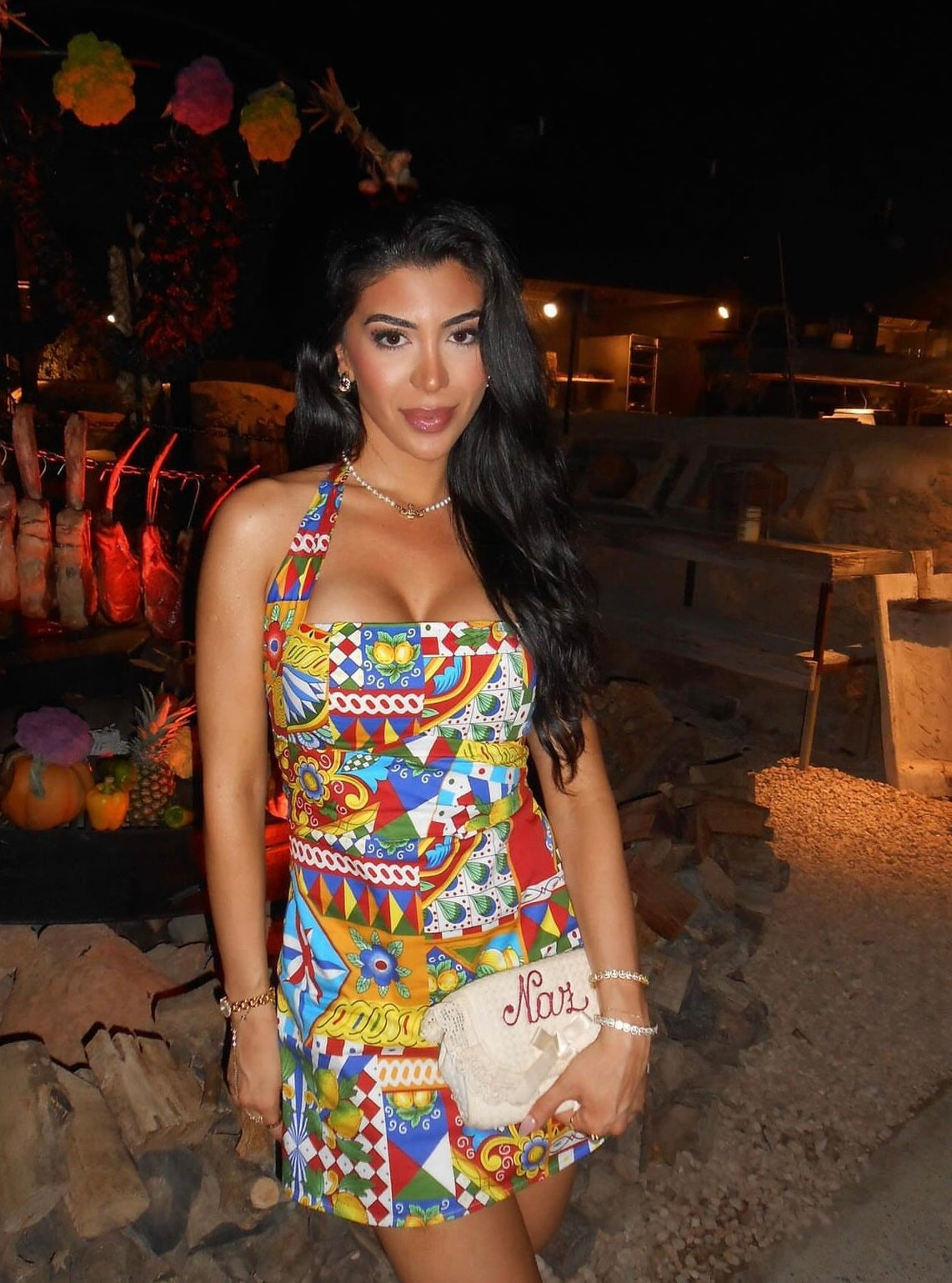 Vestido Positano