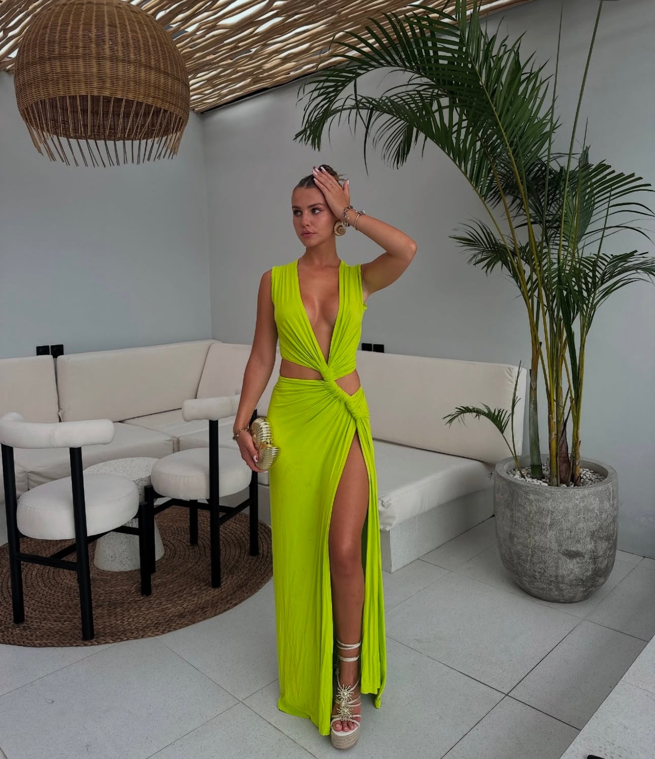 Vestido Neón