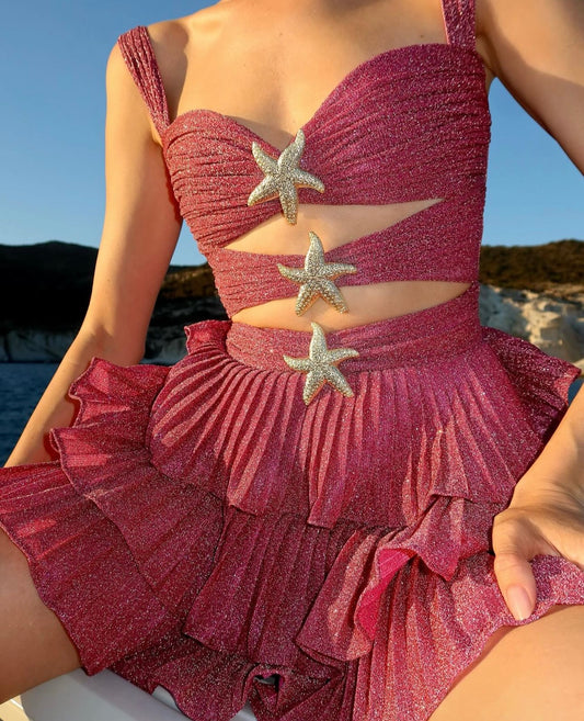 Vestido mermaid glam