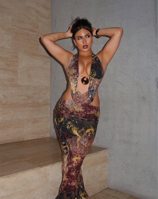 Vestido Lotus