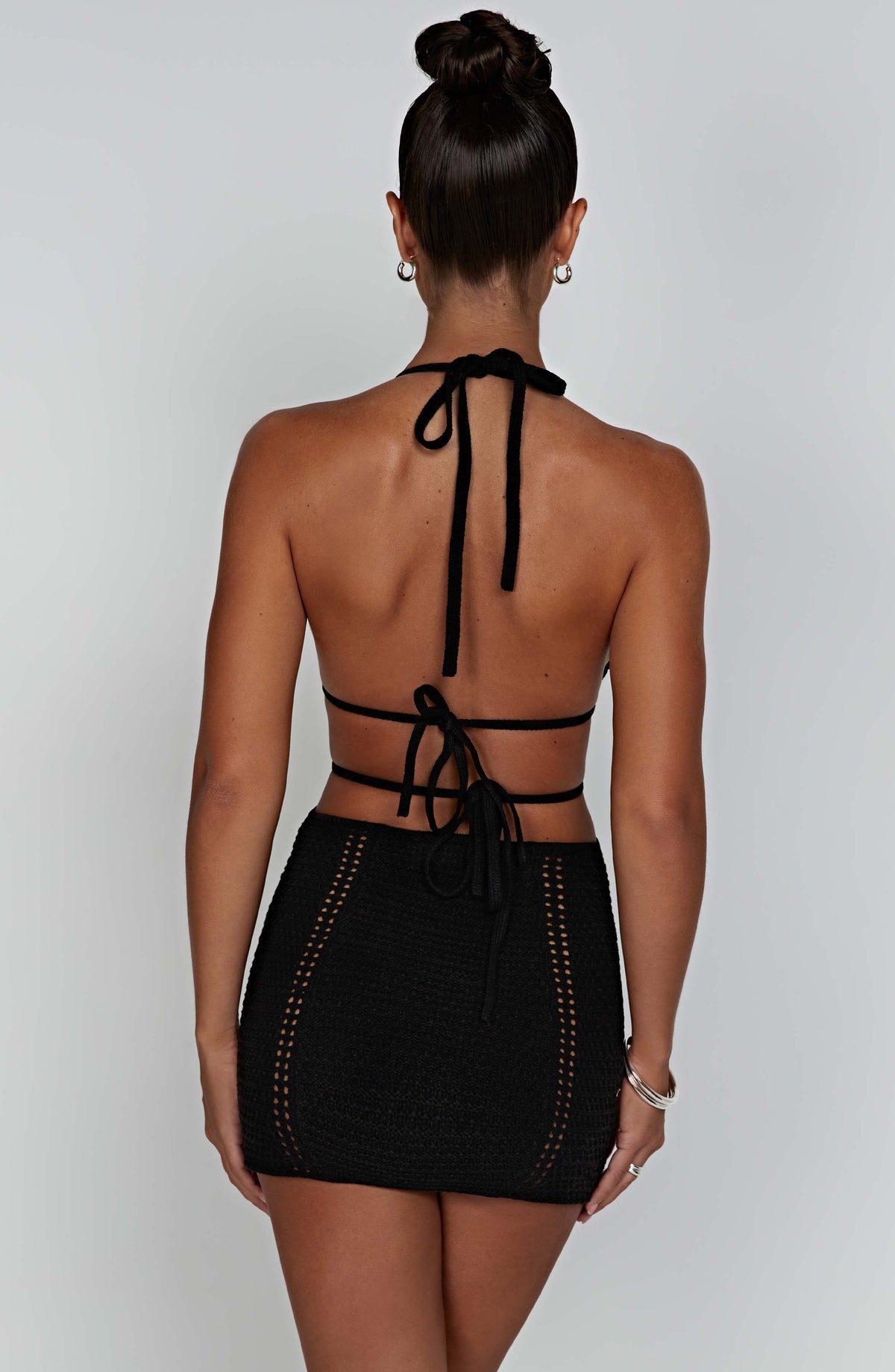 Selena crochet Dress