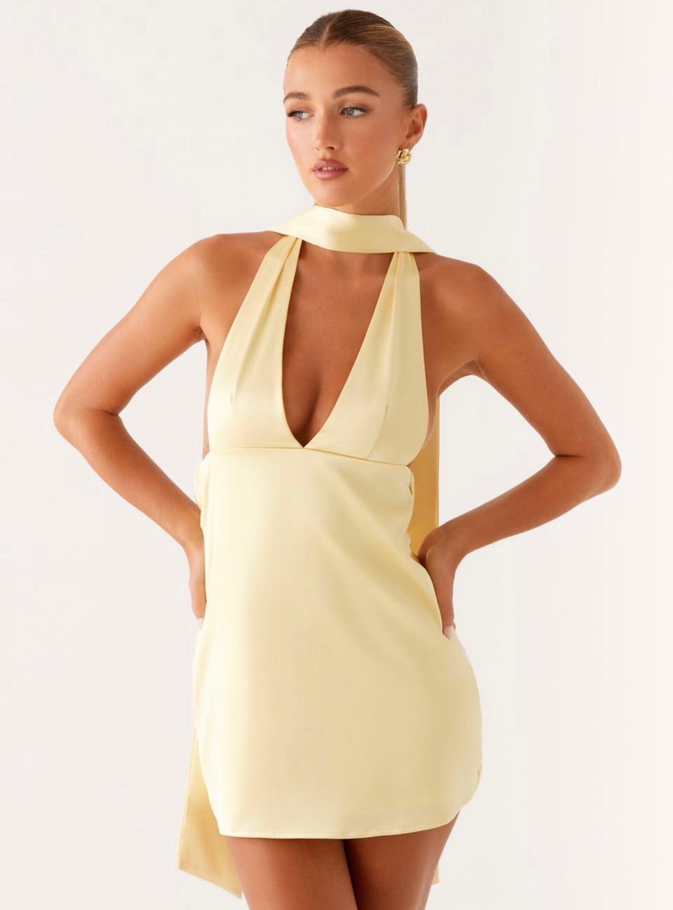 Vestido Amanda Satin