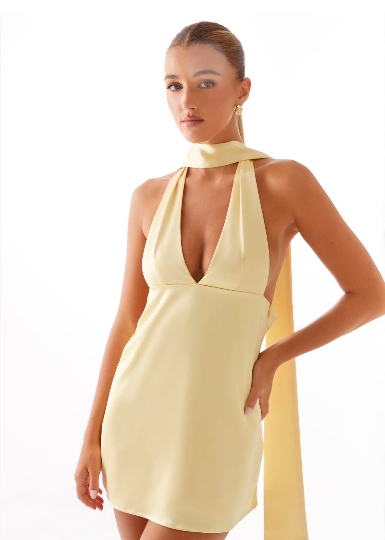 Vestido Amanda Satin