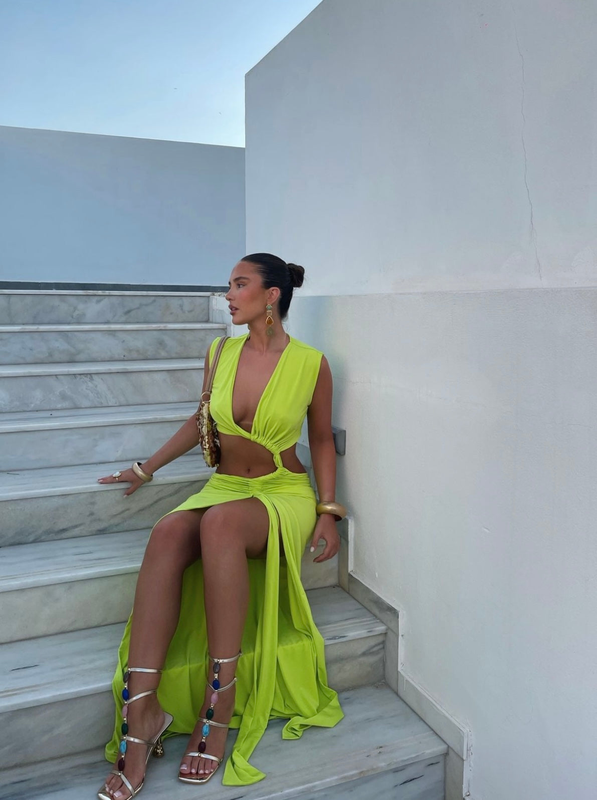 Vestido Neón