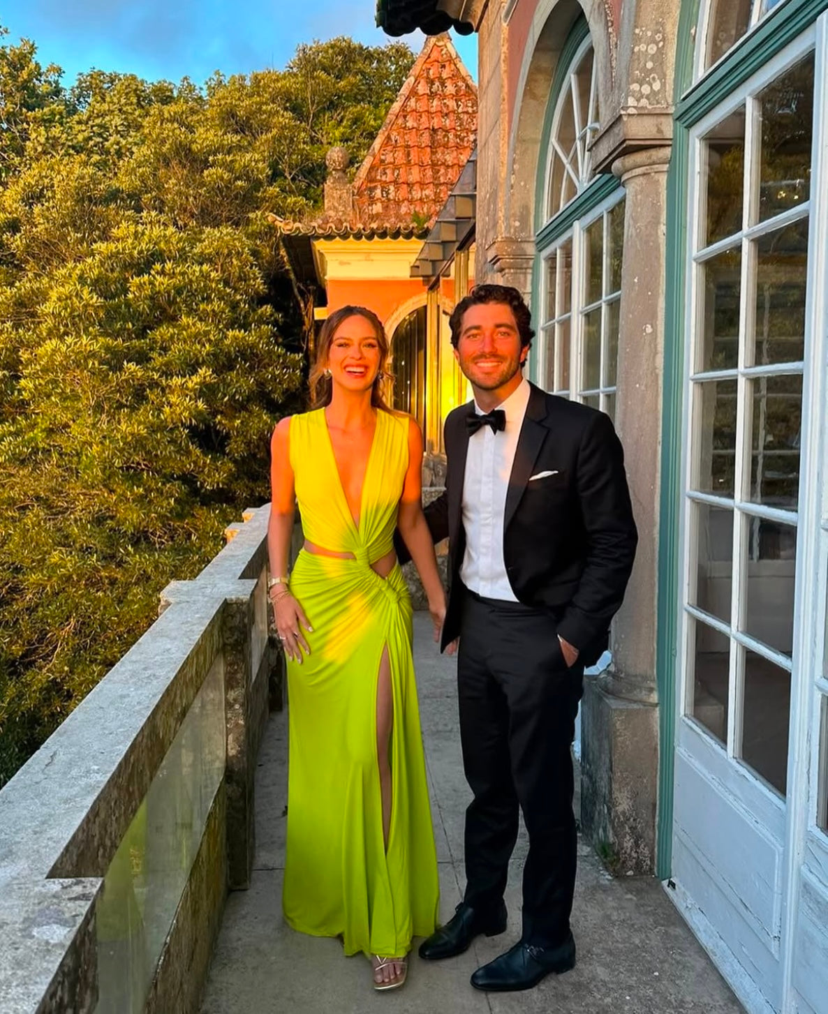 Vestido Neón