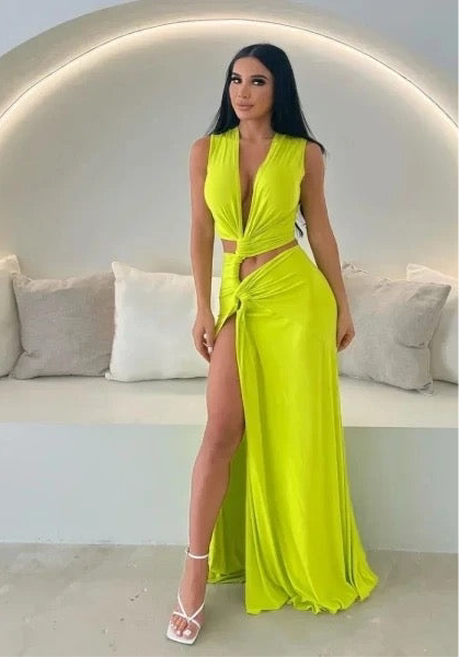 Vestido Neón