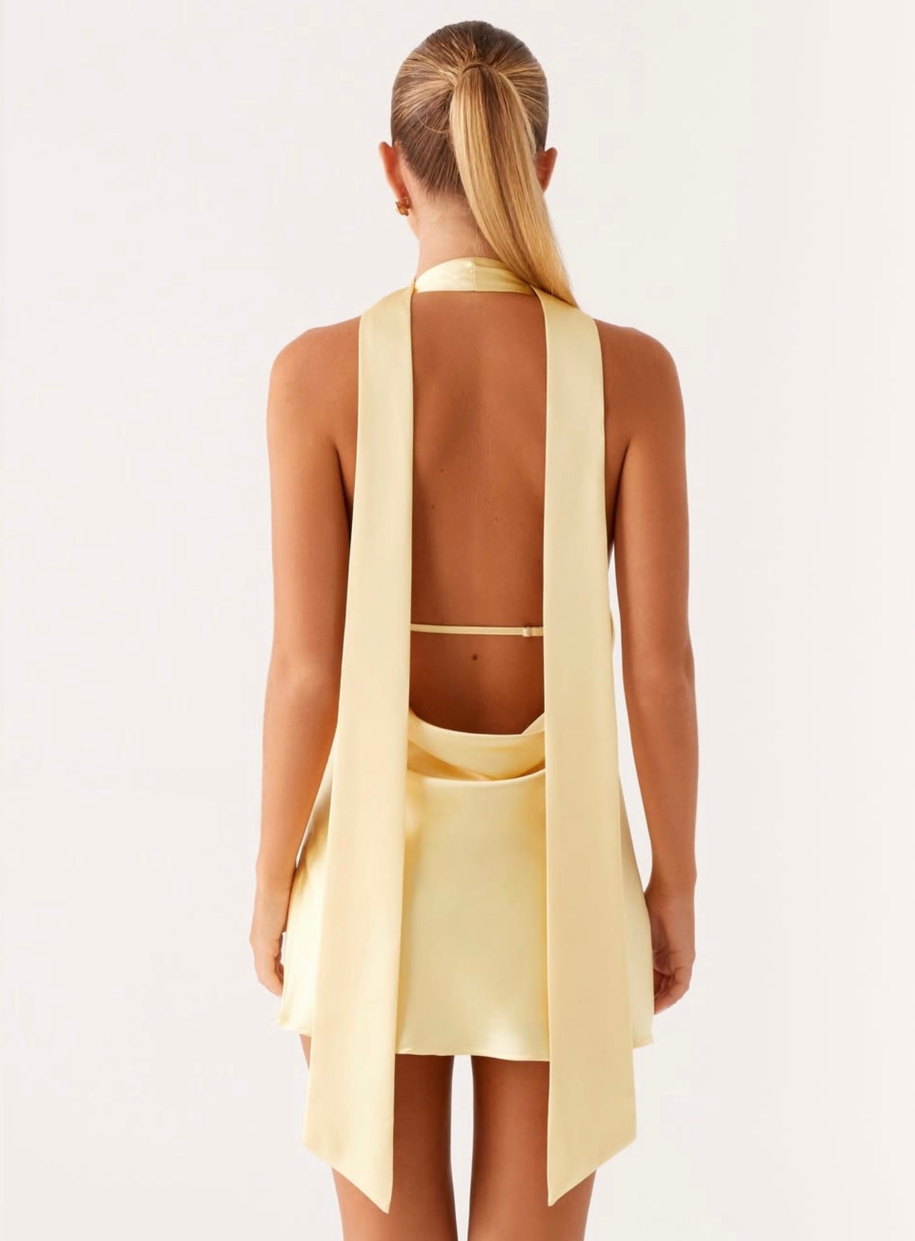 Vestido Amanda Satin