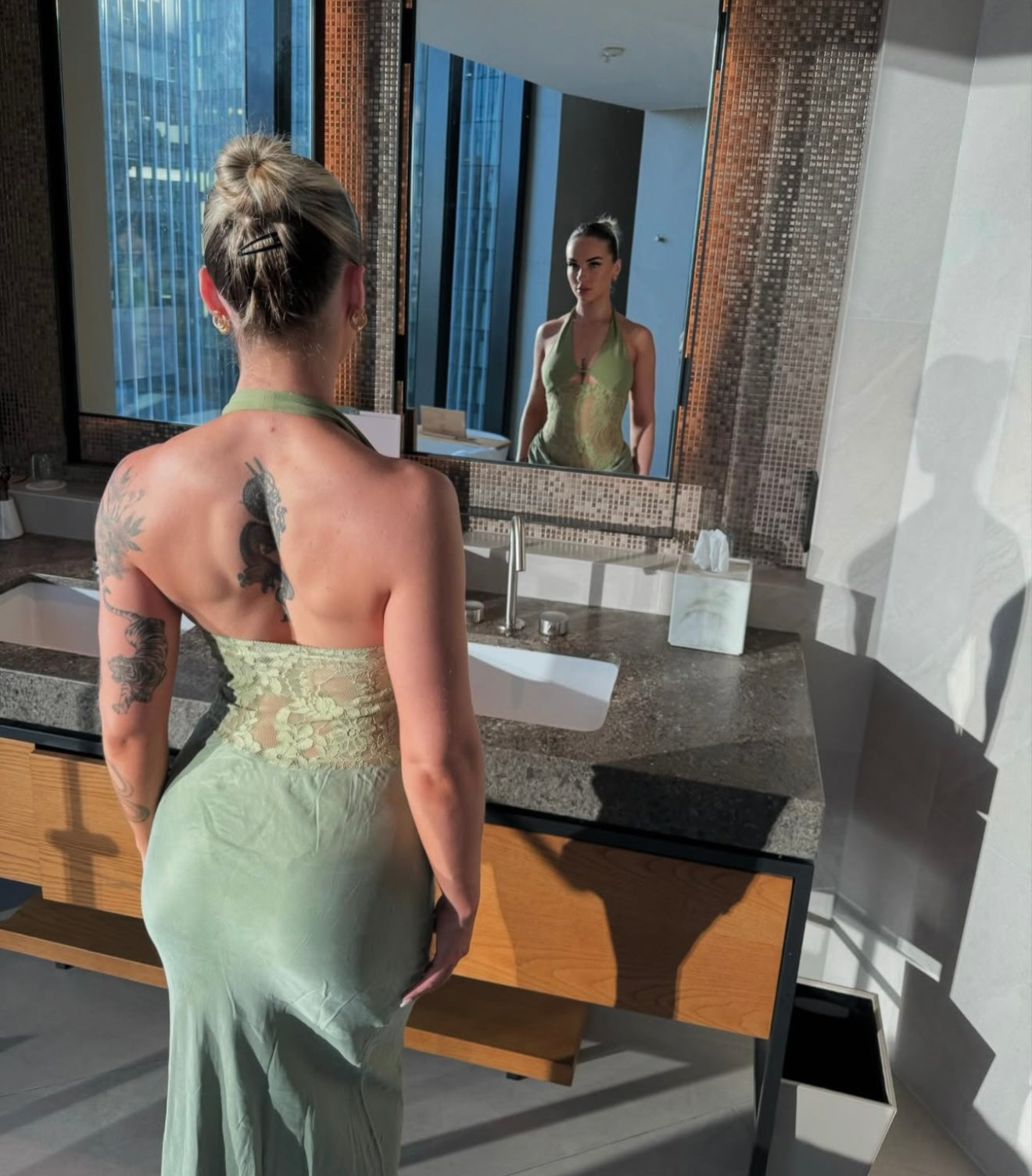 Vestido Oliven