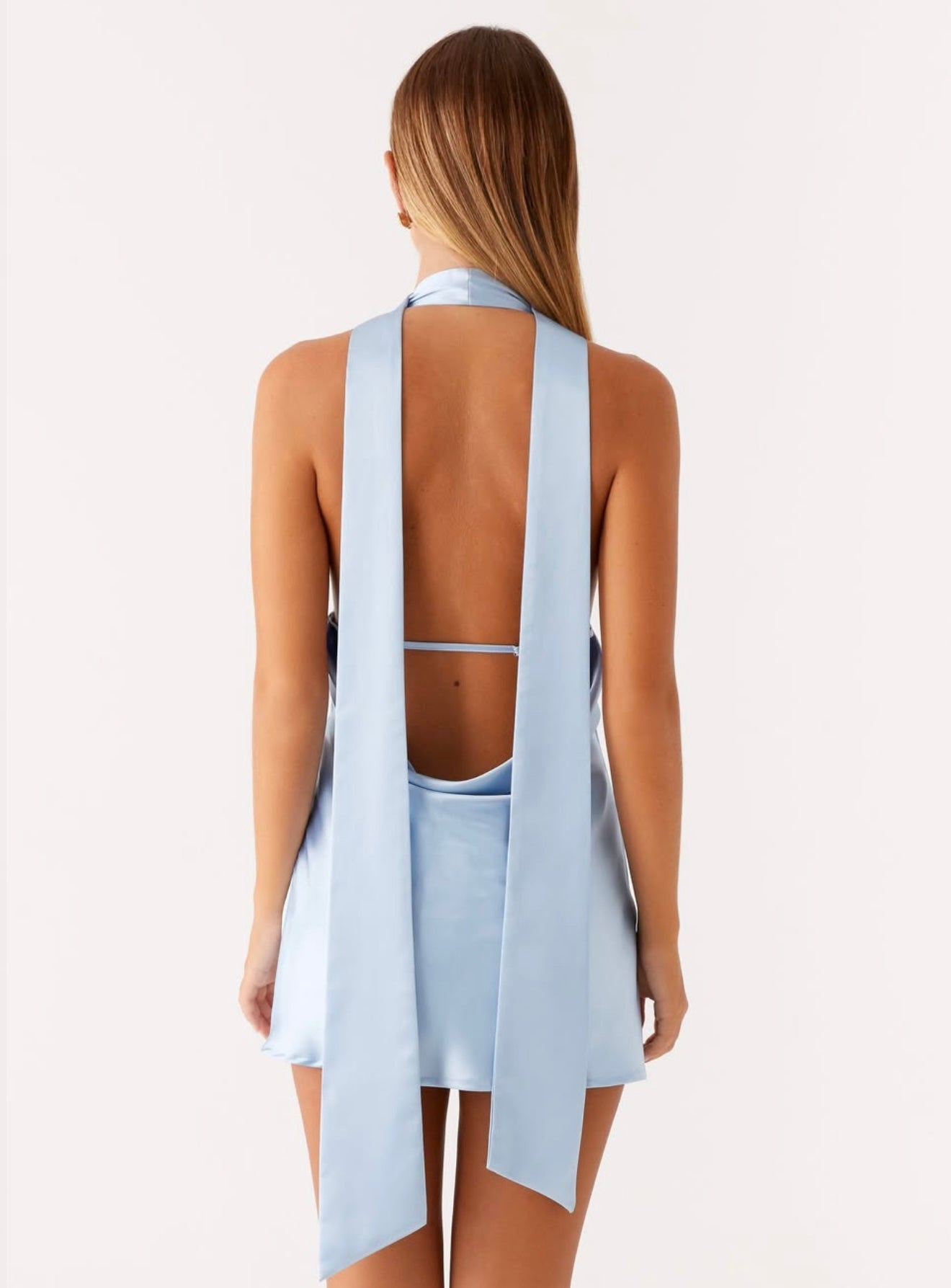 Vestido Amanda Satin