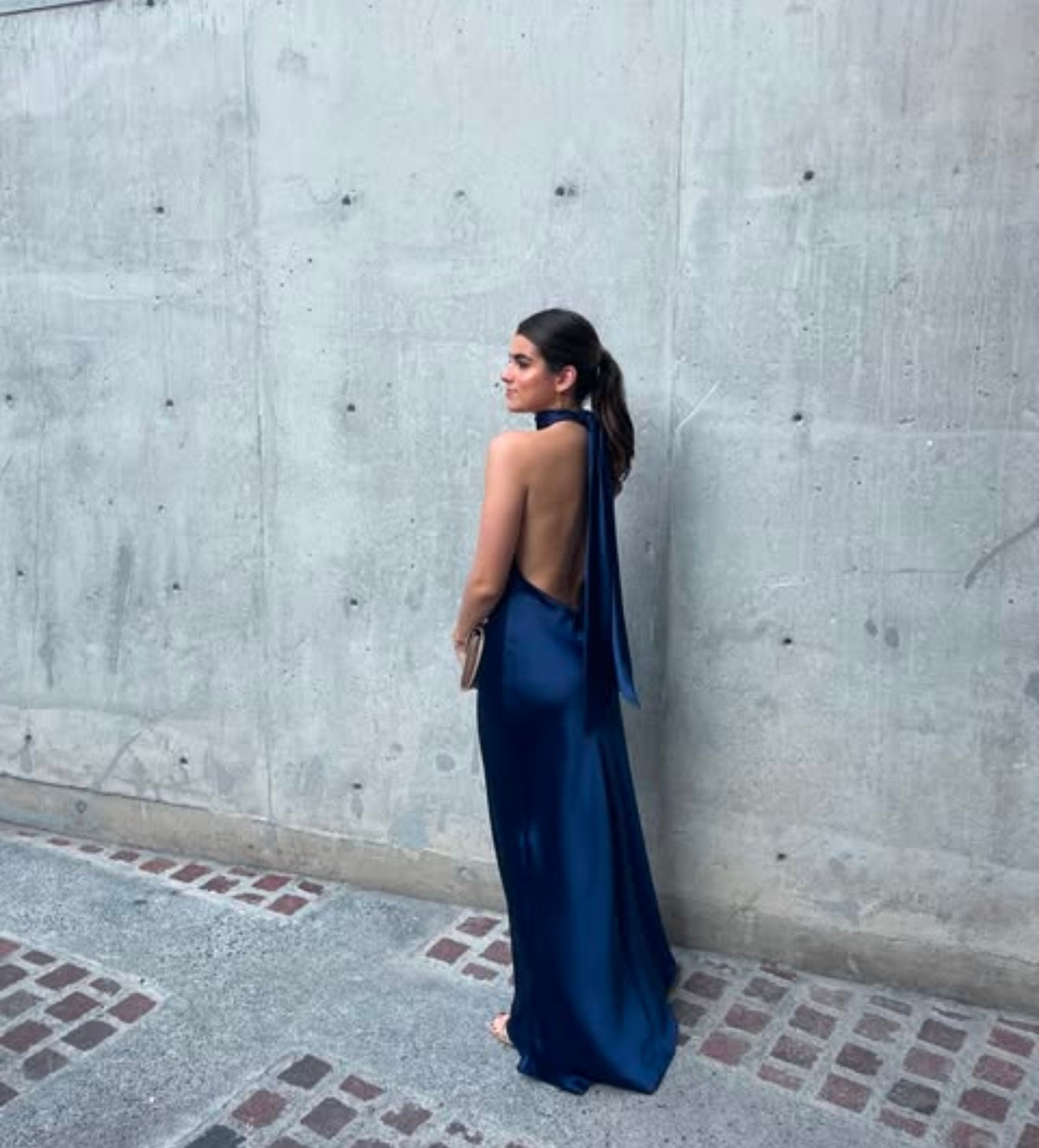 Vestido darkblue