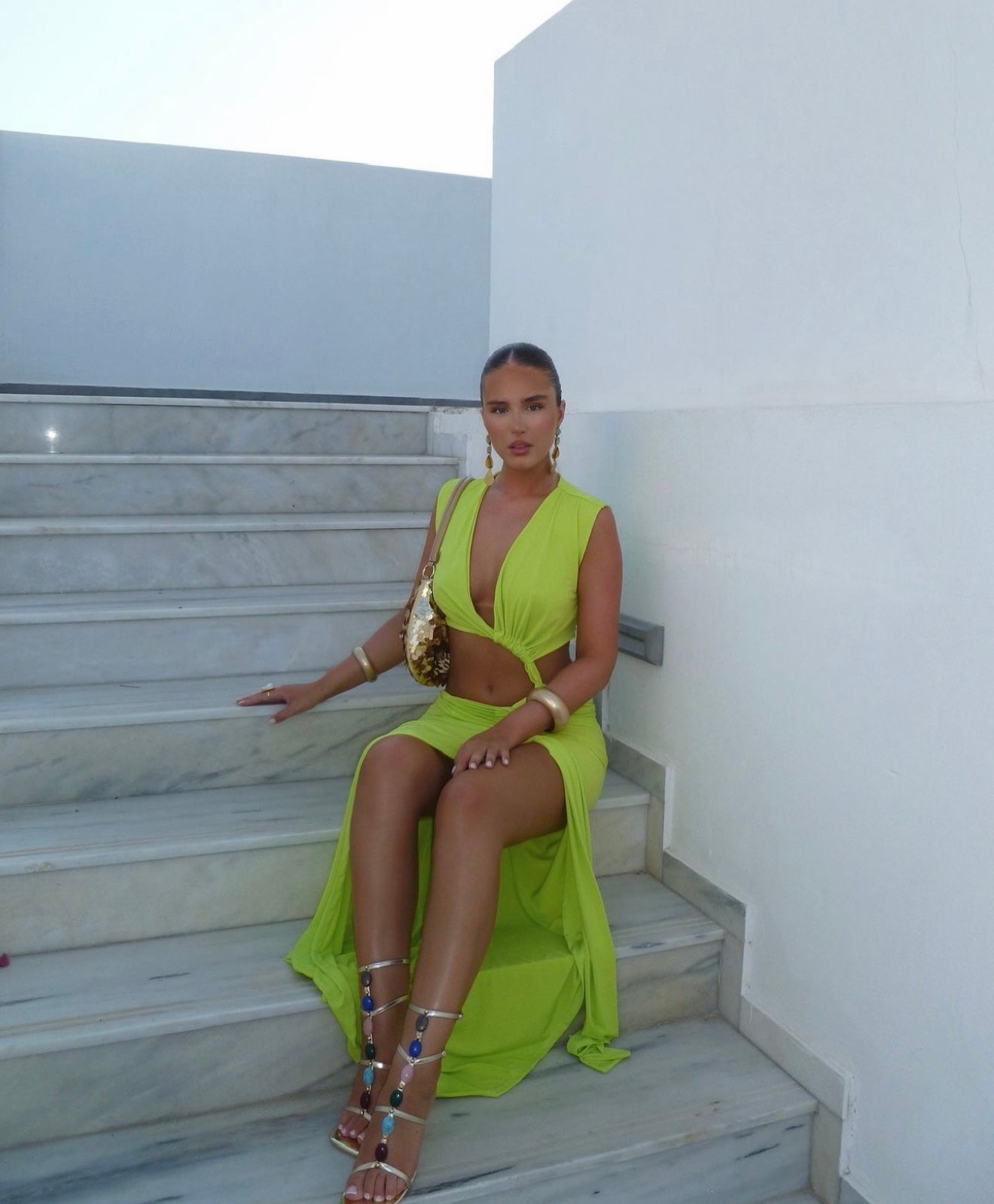 Vestido Neón