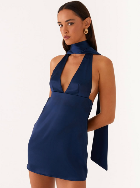 Vestido Amanda Satin