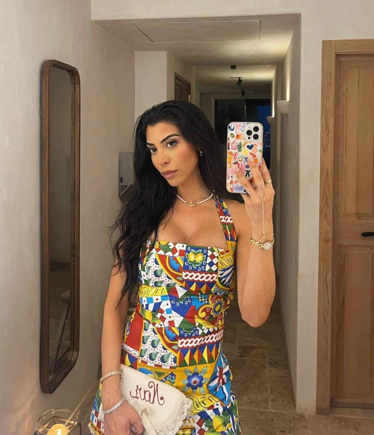 Vestido Positano