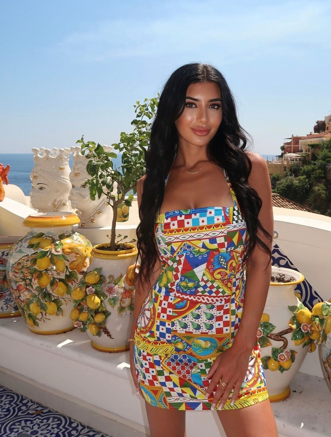 Vestido Positano